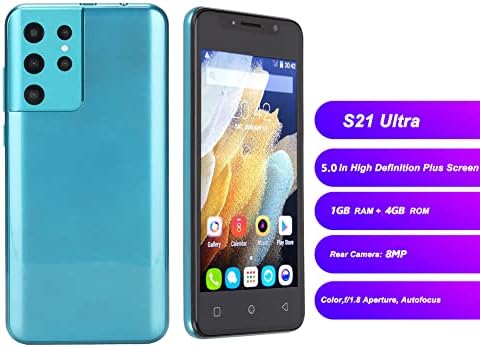 S21 Ултра Отклучен Паметен Телефон За Android 11, Отклучен Мобилен Телефон, 5.0 HD Дисплеј Id 4gb 32gb Мобилен Телефон Двоен SIM,