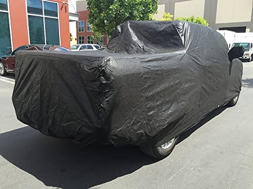 CarsCover Прилагодено Одговара за 2019-2023 Dodge Ram Меморија 1500 Cab Quad Кабина 5.7 ft Кревет Кутија Краток Кревет Xtrashield Црна