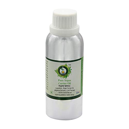 R V Essential Argan Oil | Argania spinosa | За коса | За лице | Чисто арганско масло | чиста природна | Ладно притиснато | 1250ml | 42oz