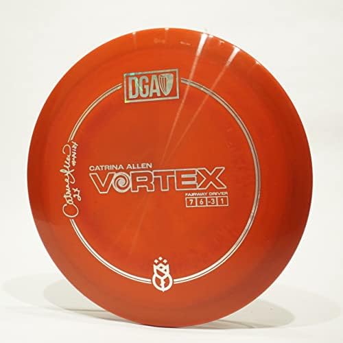 DGA Proline Vortex - Catrina Allen Signature Series Series Fairway Driver Golf Disc, Изберете боја/тежина [Печат и точна боја може да варираат]