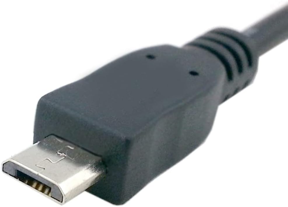 Lionx Микро USB 2.0 Тип Б 5Pin Машки До Микро USB Женски Продолжен Кабел 5ft Целосен Пин Поврзан за таблет &засилувач; Телефон