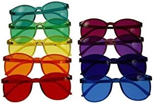 Очила за терапија во боја, сет од 7 бои