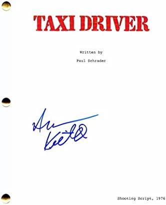 Харви Кијтел потпиша целосен филмски скрипта за автограмски такси -возач - ко -глуми Роберт Дениро, odоди Фостер, Сибил Шепард, Алберт Брукс