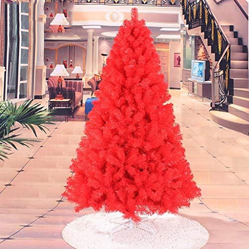 Зизмх елка, дрво крајбрежна елка за празници Божиќни украси, стан, забава, дом, канцеларија, Божиќни украси, црвено