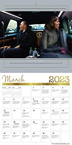 2023 Афроамерикански Месечен Ѕиден Календар, Нијанси На Боја: Годините На Обама, Истакнувајќи Ја Црната Култура Преку Прекрасна Уметност,