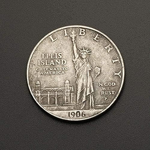 Сад 1906 Монета Комеморативни Монети Копија Монета Капка Превозот За Копија Подарок За Него