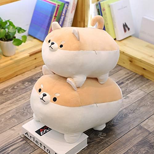 Ehotong shiba inu куче кадифен перница, корги полнети животински кадифен играчки прегратка за прегратки за девојче момче