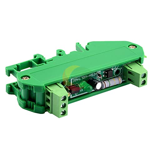 1-битен AC 220V Optocoupler Изолациониот модул Напон на таблата за откривање прилагодлива за изоламенто Fotoaccoppiatore адаптер
