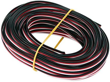 BDHI 32 стапки 26awg серво продолжение кабел 30 олово за олово за продолжено жици за RC DIY