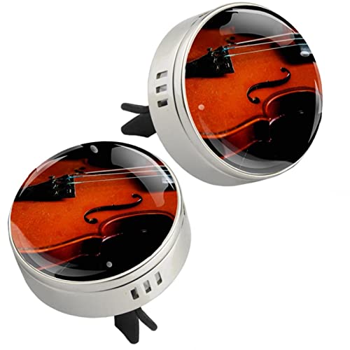 Музички инструменти виолончело ретро 2 парчиња ароматерапија дифузер за есенцијално масло метал шкаф со вентил 4 чувствувани влошки