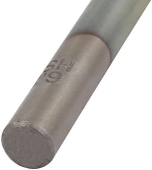 Аексит 2 парчиња 6.2мм држач за дупчење на алатки DIA 100мм должина HSS права тркалезна дупка за дупчење Бит модел: 76AS299QO627