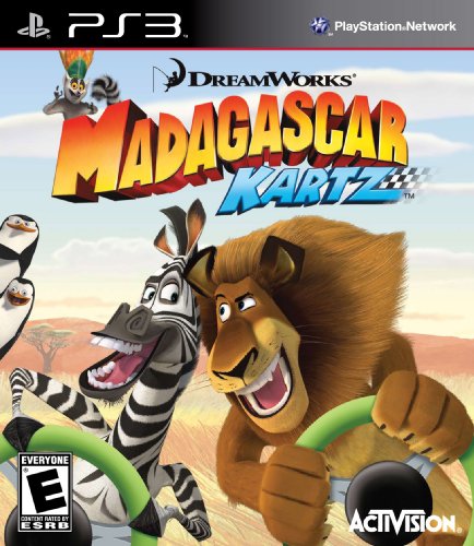 Мадагаскар Карц-Плејстејшн 3
