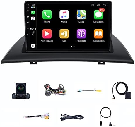 9 Bluetooth Екран На Допир Андроид 10.0 Автомобил Радио Стерео ЗА B-MW X3 E83 2004-2012 Мултимедија 2DIN GPS Навигација Безжична Карплеј Двд