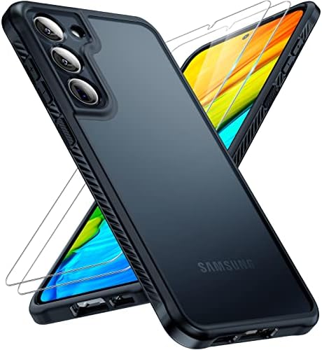 ТОКОЛ За Случајот Samsung Galaxy S23, со Заштитник На Екранот Од 2 Пакети [Надградена Целосна Заштита На Камерата] [Тестиран