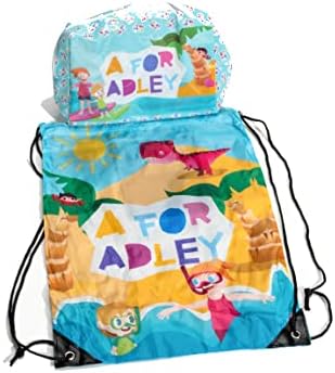 А за Адли Мерк, летна торба за пливање Адли со влажна торба