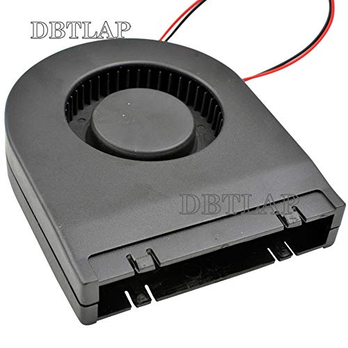 Fan fan fan компатибилен за EC8020HH12C-4 11X9X2CM DC12V 0,18A 2.16W DIY ретрофитирачки страничен вентилатор за ладење на вентилаторот за ладење на вентилаторот на вентилаторот
