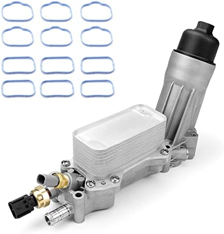 926-876 ладилник за масло од алуминиум мотор со склопување на адаптер за куќиште за филтрирање на нафта за 2011-2017 Крајслер 200 300,