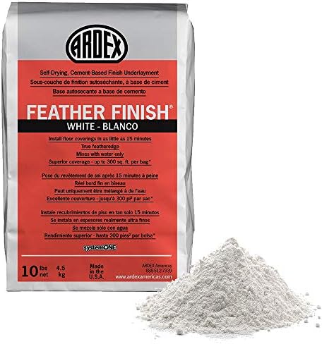 Ardex Feather Finish White/Blanco само-сушење цемент базиран на торба 10 bs