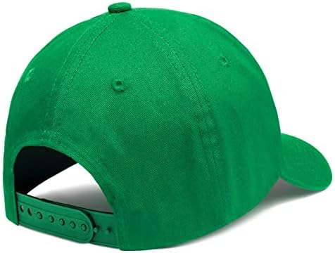 Мастерс капа зелена везена магистерска капа за голф за мажи жени бејзбол капа