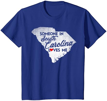 Некој во Јужна Каролина ме сака - маица во Јужна Каролина