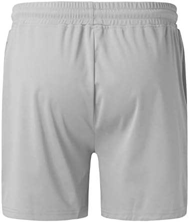 XXBR машки обични панталони летни цврсти бои трендовски млади џемпери фитнес што трчаат шорцеви атлетски тенок фит патеки