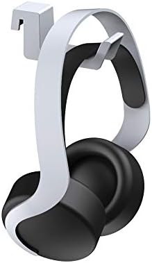 Држач за слушалки на Аркадора, закачалка за монтирање на кука за PlayStation 5 за слушалки за игри PS5