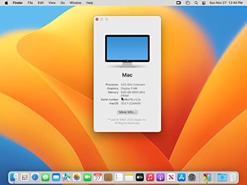 32GB БУТАБИЛЕН USB Диск 3.0 За MacOS Ventura 13, Целосна Инсталација, Обновување, Надградба, Обновување, MAC OS X
