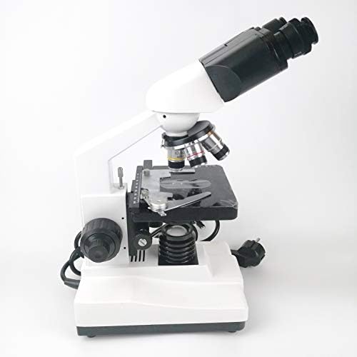 Шисјан Микроскоп бинокуларен биолошки Микроскоп лабораторија 2500х Микроскоп