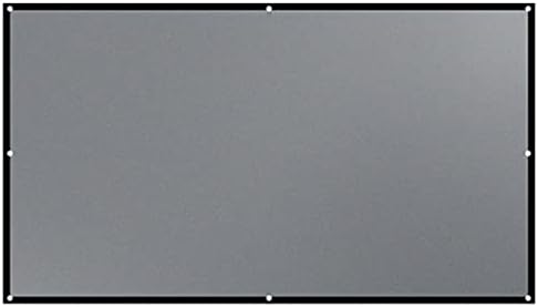 N/A преклопување Проектор завеса полиестер мека едноставна завеса за преклопување филм за завеси за завеси дома на отворено