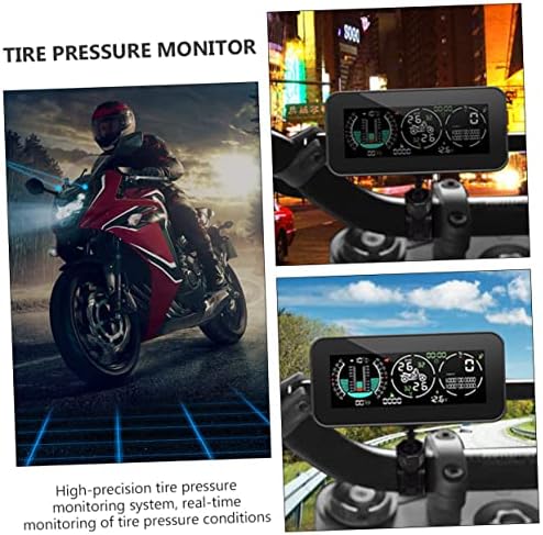 Favomoto 3 поставува монитор за монитори на гуми за гуми, сензори за притисок на гума, сензор за притисок на гуми за моторцикли