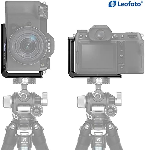 Leofoto LPF-GFX-100S L плоча за Fujifilm GFX 100S/GFX 50SII | ARCA компатибилен