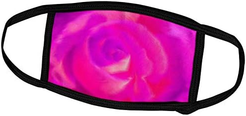 3drose iver креации рози - око на светло розова роза - маски за лице