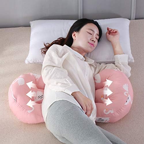 Перница за бременост во облик и породилна перница со подарок за покривање за спиење за спиење