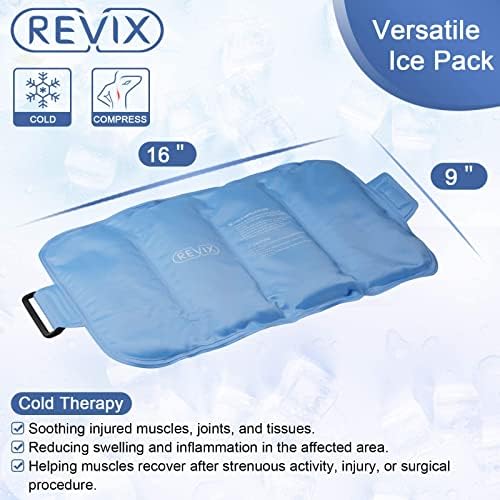 Ретро -рамената мраз пакет за повреди што може да се употреби и мразот за долниот дел на грбот, рамото, колкот, раката