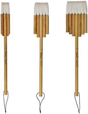N/A бамбус рачка за уметност материјали за четка за акварел уметник