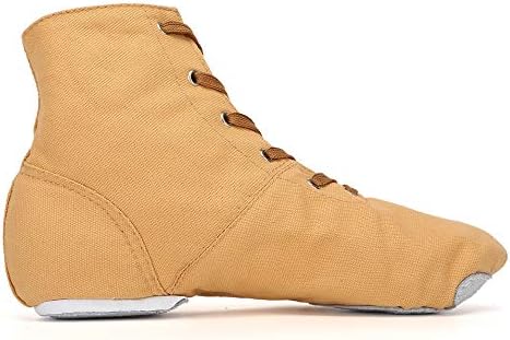 Smithmelody Canvas Jazz Dance Boots Balllet Dancing Sneakers за возрасни мажи жени деца