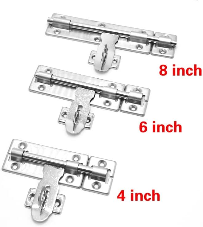 SDGH не'рѓосувачки челик хардвер за заклучување на вратата за заклучување на вратата на бравата, бранот на бранот, четкан не'рѓосувачки