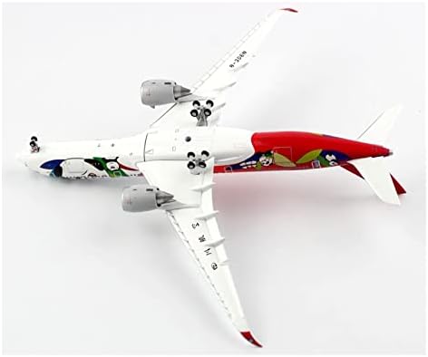 Модели на авиони 1: 400 Fit for Schuan Airlines A350-900 B-306N модел на колекција на авиони за декорација на декорации за приказ на играчки