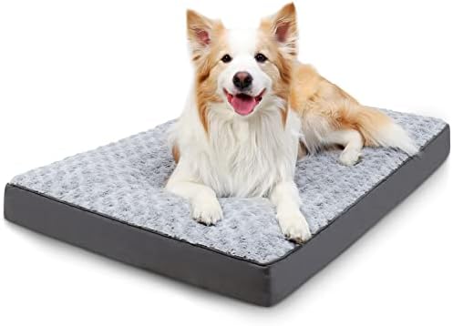 Кучен гајба кревет водоотпорен џамбо кучиња кревети за екстра големи кучиња роза кадифе мека меки кревет за кучиња со отстранлив капа и дното