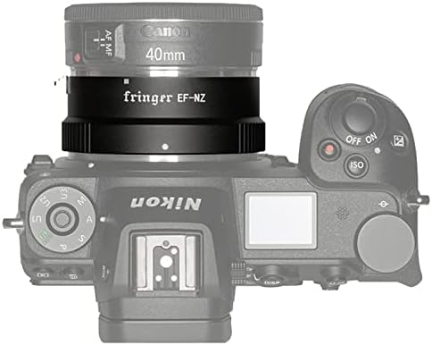 Адаптер за адаптер за автоматско фокусирање на леќи Fringer EF NZ за канонски EF леќи до Nikon Z Mount Z6 Z7 Z50 Adapter на камера…