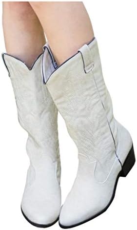 Долги чизми за жени на модни цветни женски потпетици на отворено чевли чизми се лизгаат дами зимски женски чизми чизми жени