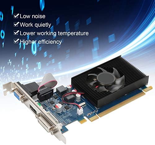 Компјутерска графичка картичка, 2G DDR3 PCI Express 3.0 64bit 600MHz 160 единици 3D API HD6450