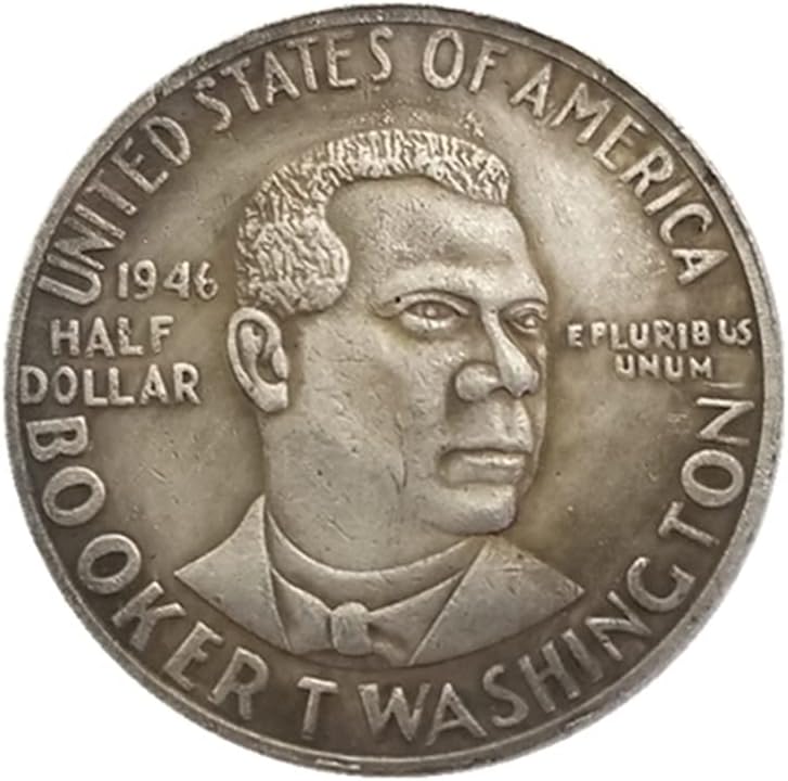 Антички занаети Соединетите држави 1946-П странски комеморативни монети со сребрен долар колекција