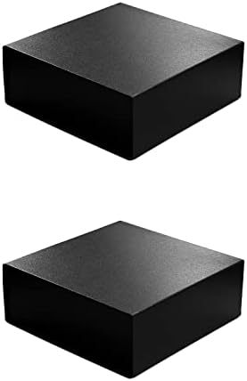 Cecobox Leatherette 2pc склопувачки кутија со магнетски капак за пакување на подароци