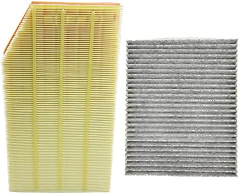Filter Gaeaauto Engine and Cabin Air Filter for 2018-2021 Jeep Wrangler JL Gladiator JT 68257030AAA 68301863AA WP10371