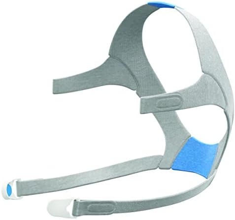 ResMed Airfit/AirTouch F20 Headgear - Заменска глава - Екстра мека со кадифен ленти - мали, сини