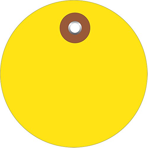 Ознаки за пластични кругови на врвни пакувања, 2 , жолти