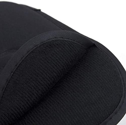 Црна Цврста Торба Полиестерска Торба Отпорна На Удари Заштитна Мека Покривка Мека Торбичка