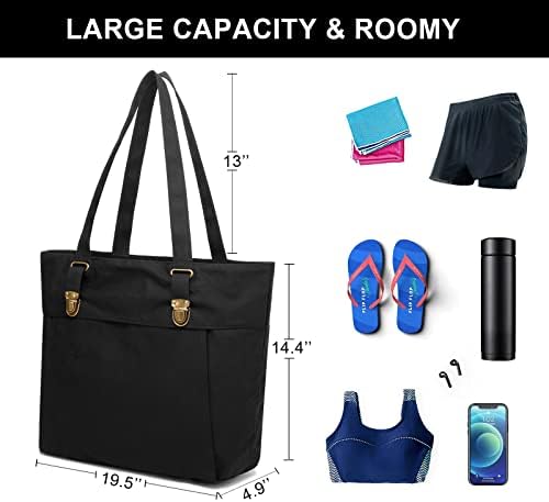 КУАК ЈОГА МАТ торба со прилагодлив џеб за носач на јога, носач на платно, торба за носење на рамо за жени за вежбање пилатес во канцеларија