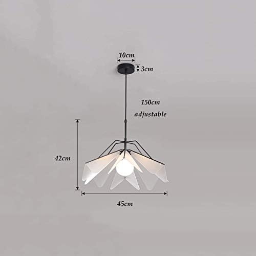 Оззки за приврзоци, американска ретро висина за висина, уникатна висина на светлина, прилагодлив E27 железо за ламби за ламби за ламби